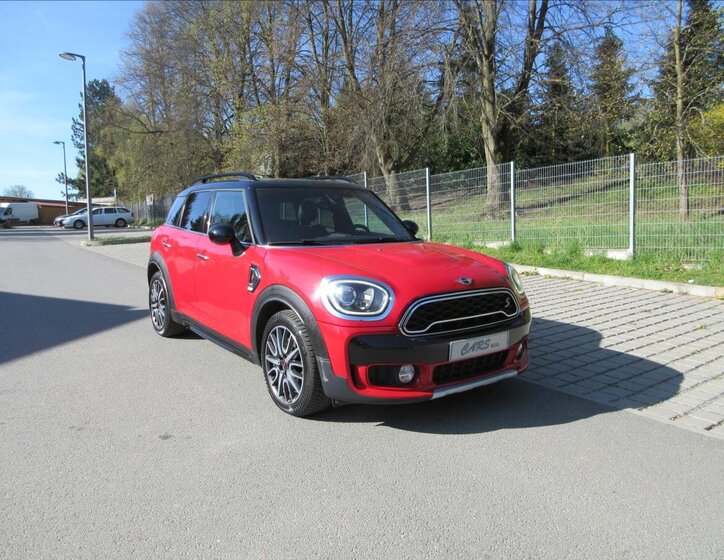 Mini Countryman Hatchback 2,0 l 140 kw