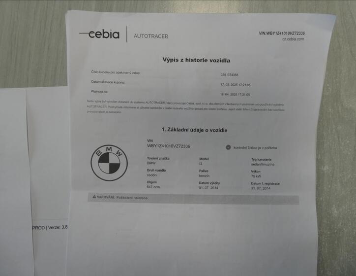 BMW i3 35