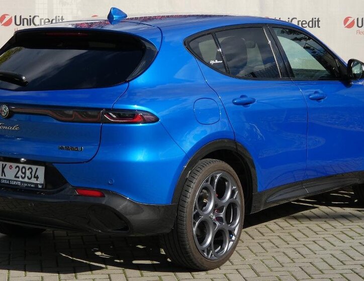 Alfa Romeo Tonale SUV / Terénní 1,5 l 96 kw