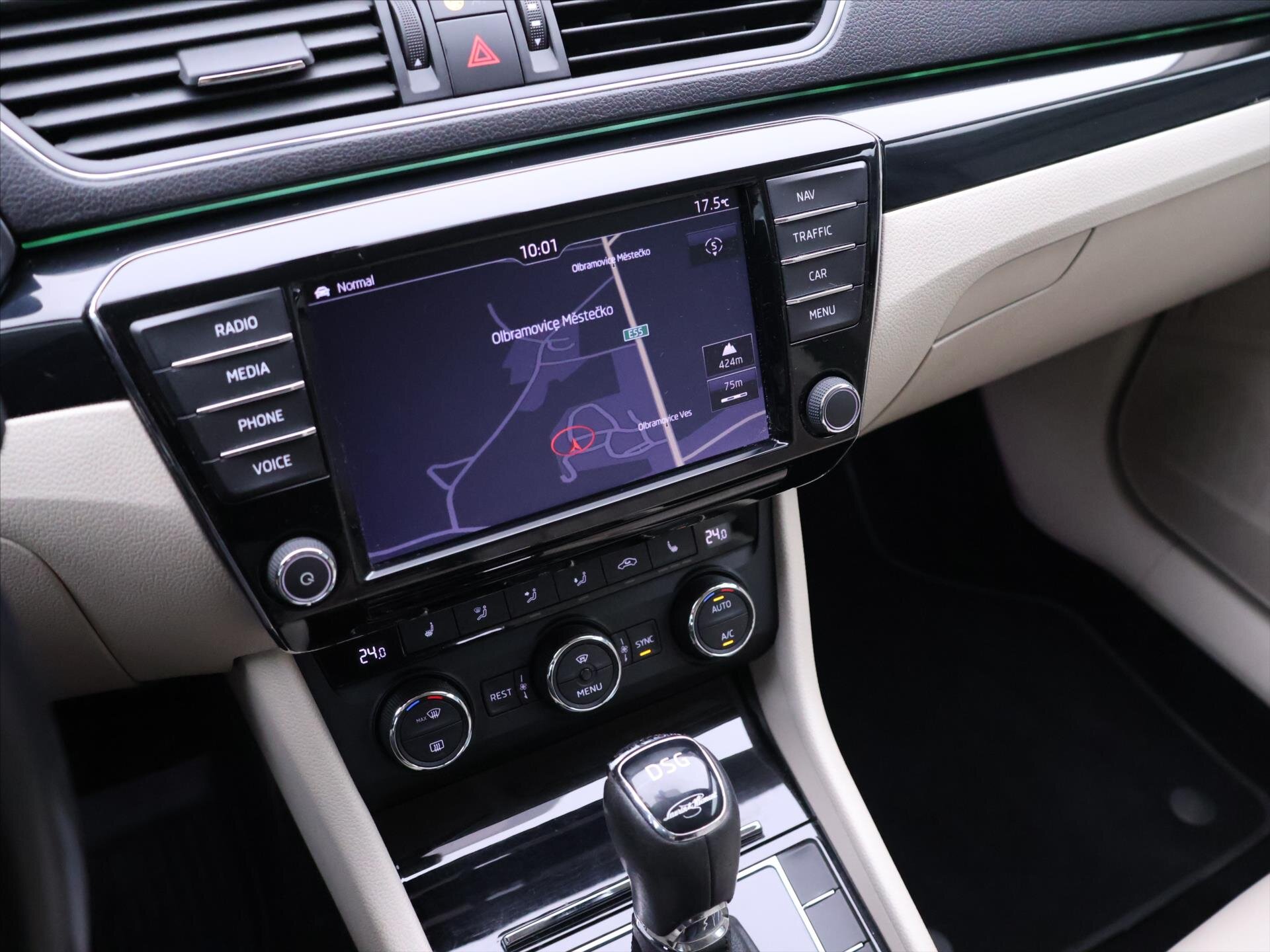 Škoda Superb Kombi 2,0 l 140 kw