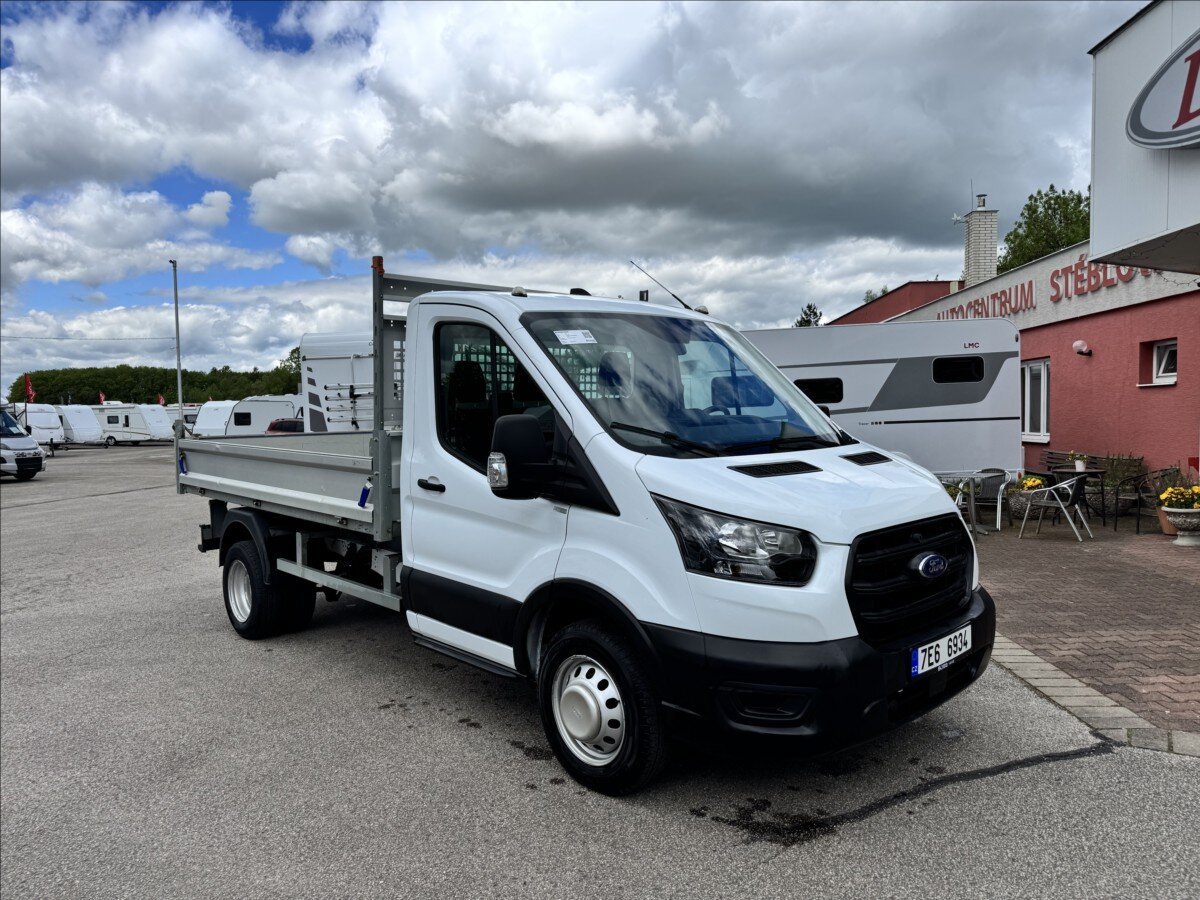 Ford Transit Sklápěč 2,0 l 95 kw