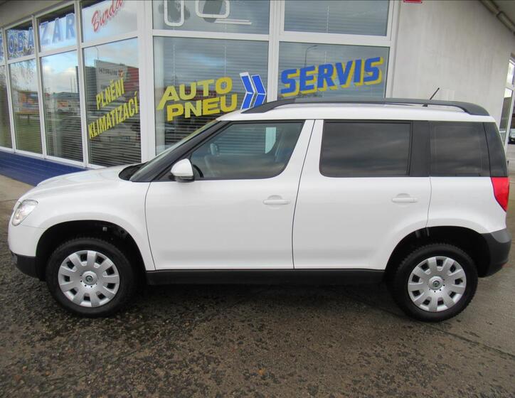 Škoda Yeti 9