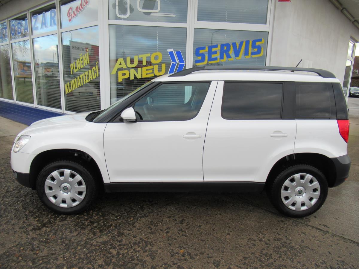 Škoda Yeti