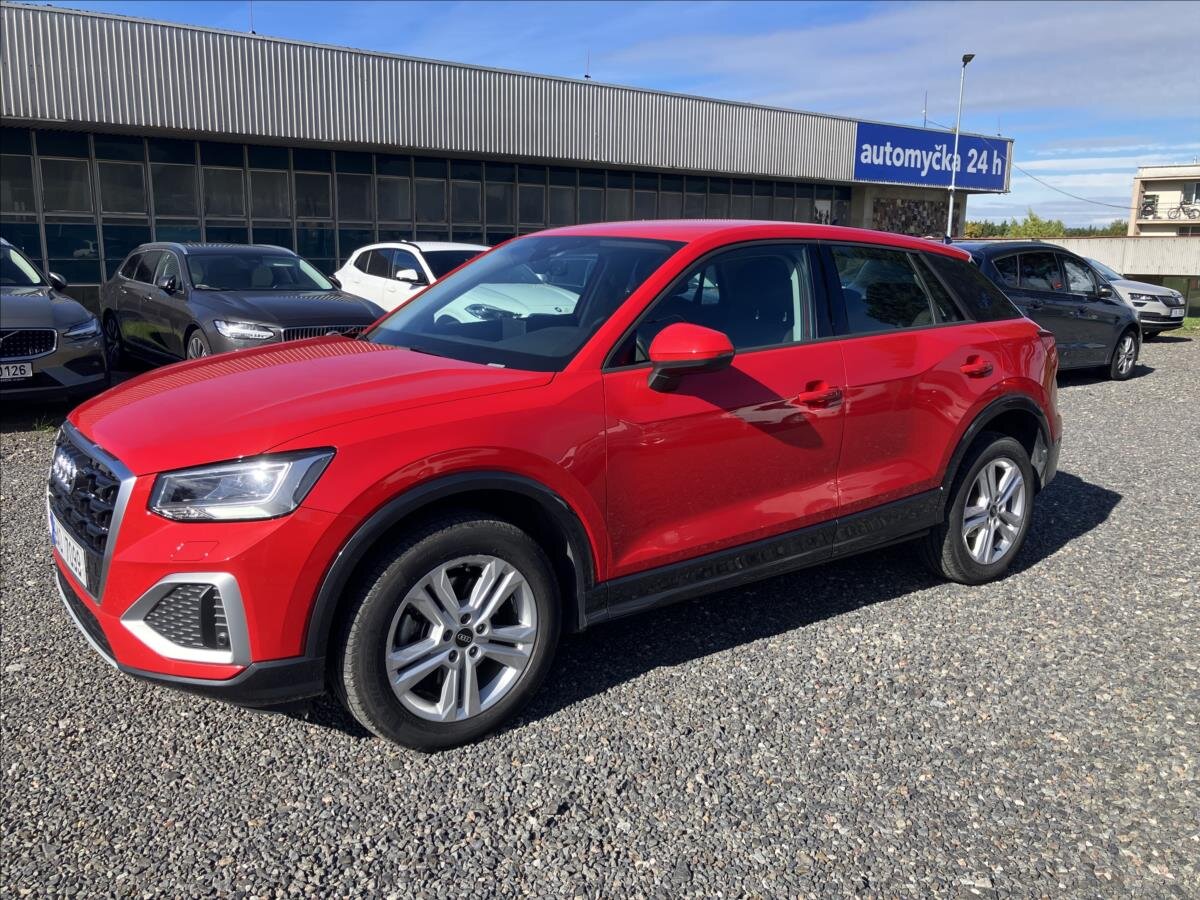 Audi Q2 SUV 2,0 l 110 kw