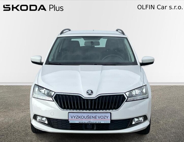 Škoda Fabia Kombi 999,0 70 kw