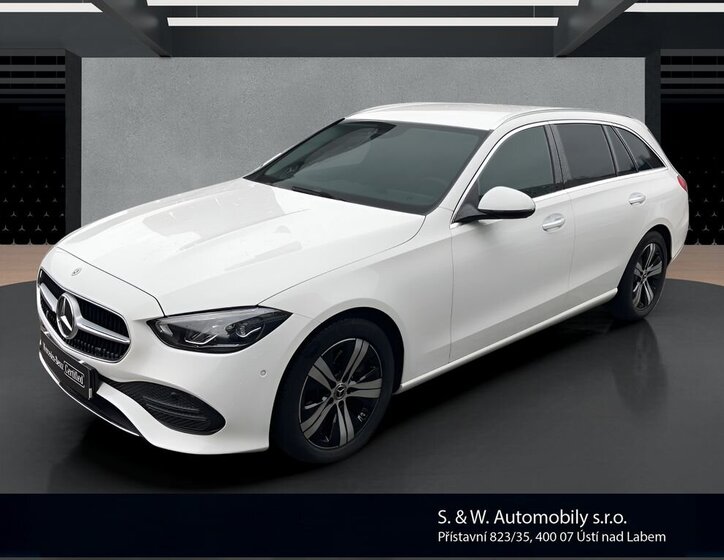 Mercedes-Benz Třídy C Kombi 2,0 l 120 kw