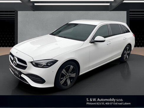 Mercedes-Benz Třídy C Kombi 2,0 l 120 kw