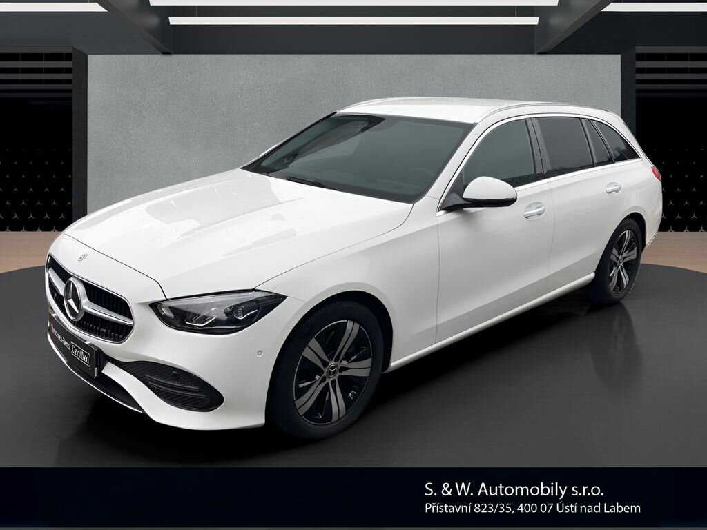Mercedes-Benz Třídy C Kombi 2,0 l 120 kw