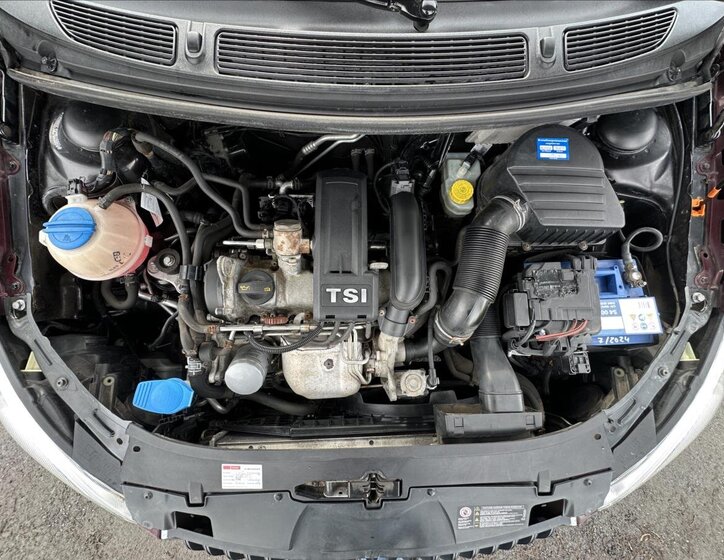 Škoda Roomster Kombi 1,2 l 77 kw