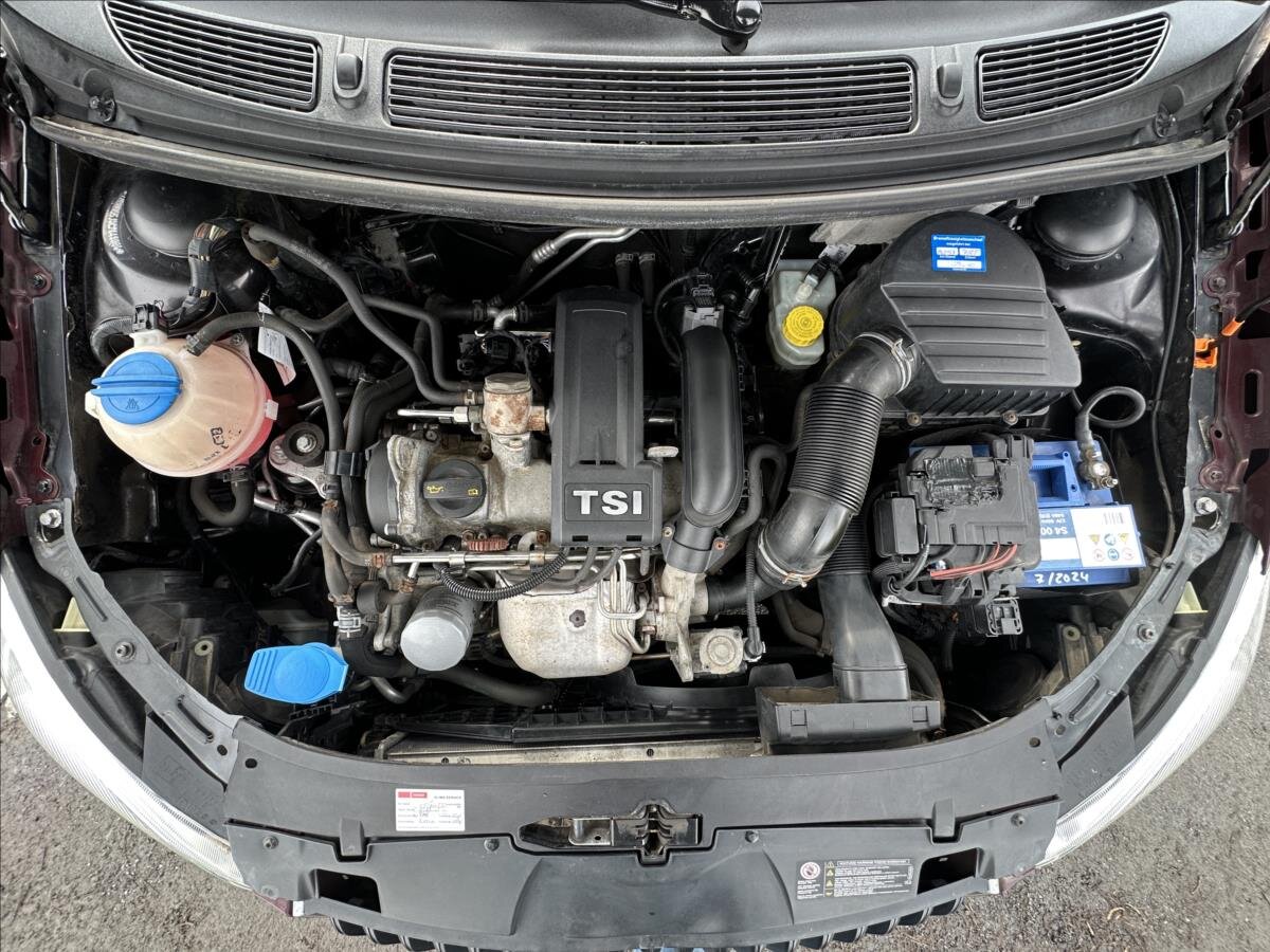 Škoda Roomster Kombi 1,2 l 77 kw