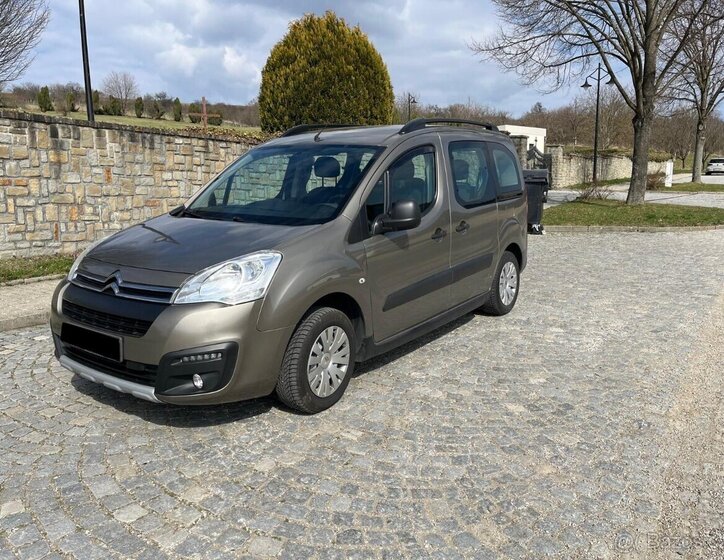 Citroën Berlingo MPV 0,0 73 kw