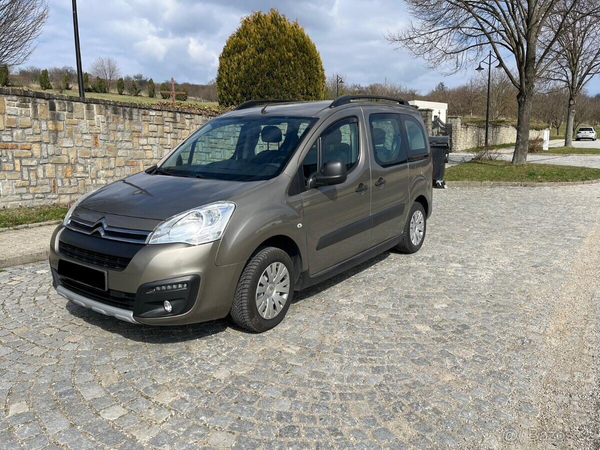Citroën Berlingo MPV 0,0 73 kw