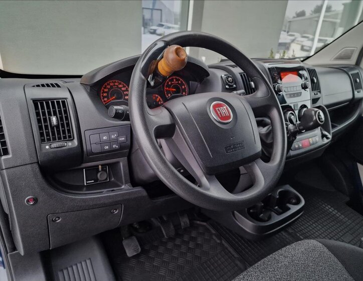 Fiat Ducato Skříň 3,0 l 100 kw