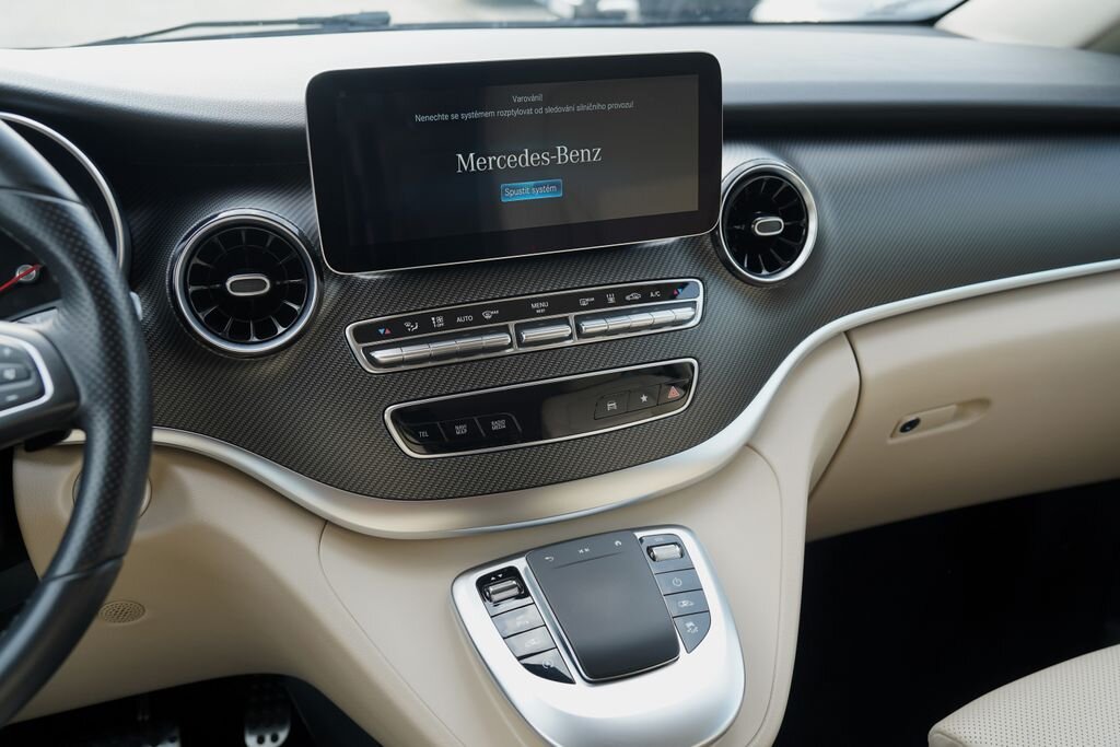 Mercedes-Benz Třídy V MPV 2,0 l 174 kw