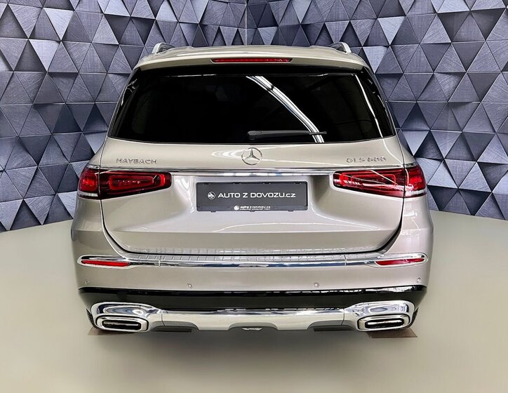 Mercedes-Benz GLS SUV / Terénní 4,0 l 410 kw