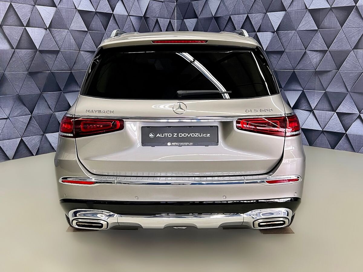 Mercedes-Benz GLS SUV / Terénní 4,0 l 410 kw