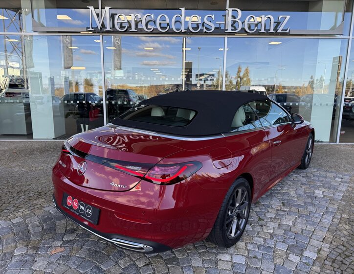 Mercedes-Benz CLE Kabriolet 2,0 l 150 kw