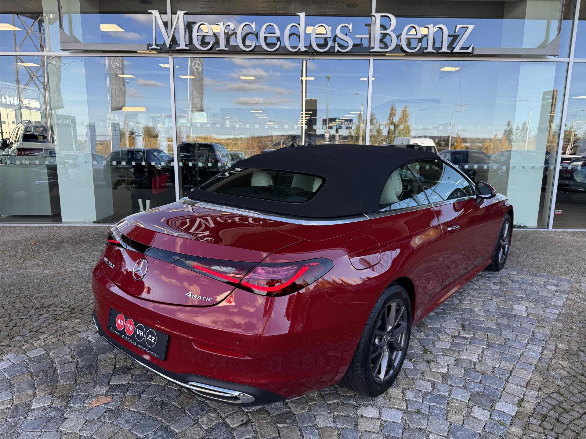 Mercedes-Benz CLE Kabriolet 2,0 l 150 kw