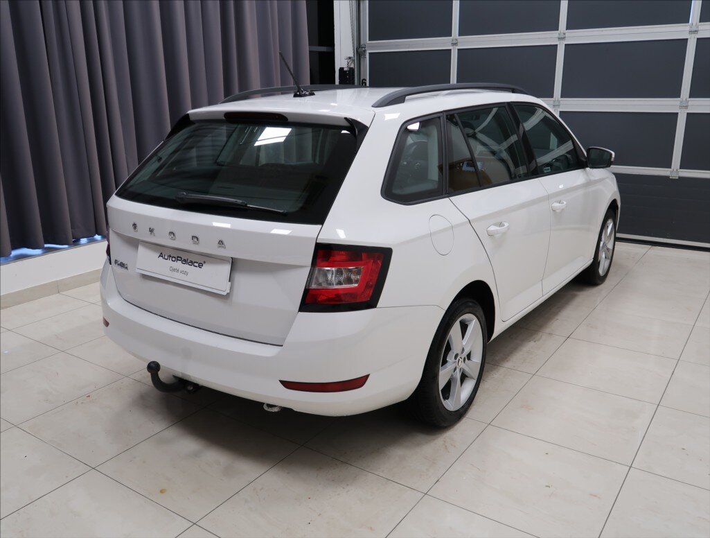 Škoda Fabia Kombi 999,0 70 kw