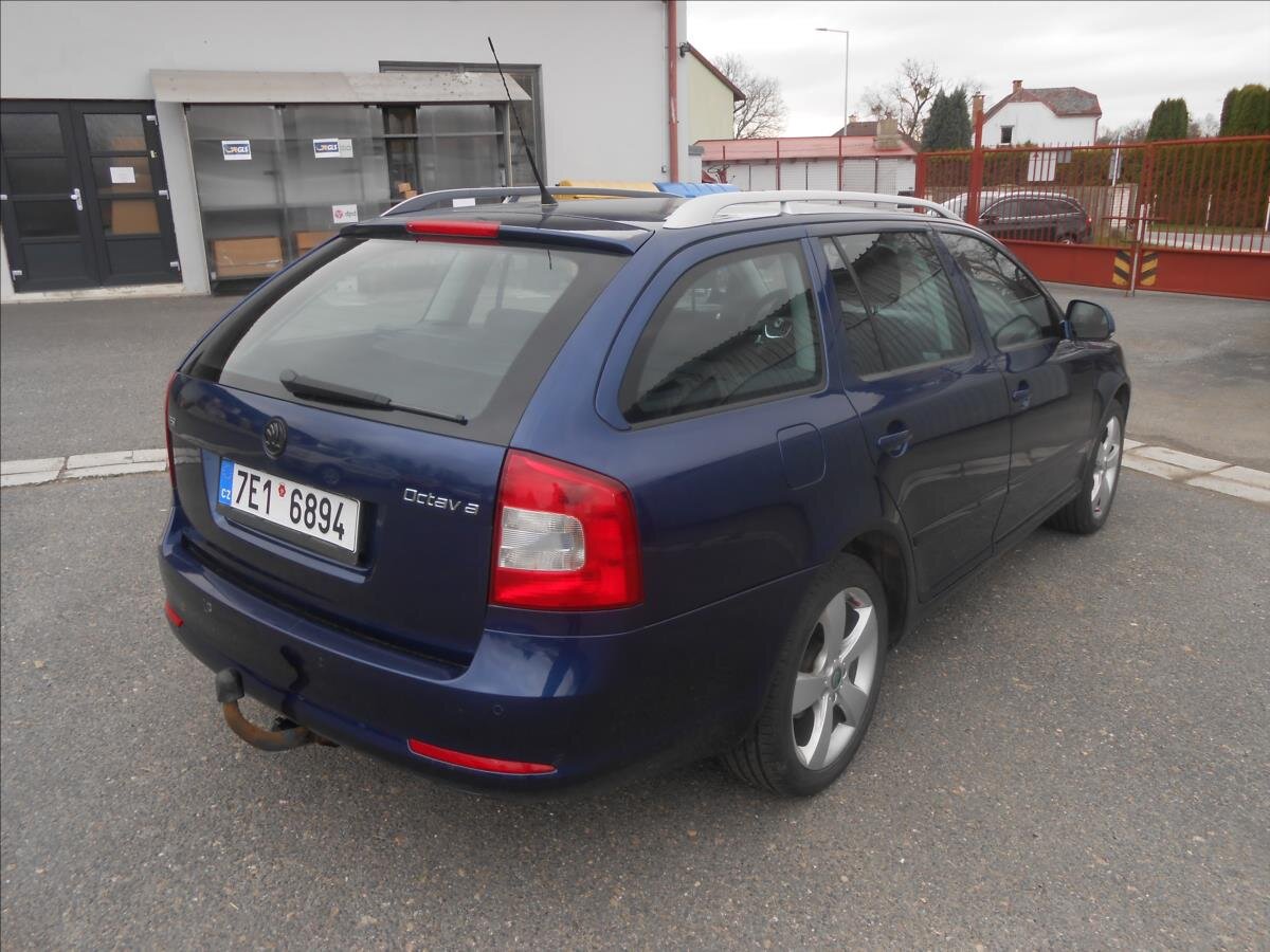 Škoda Octavia Kombi 1,4 l 90 kw