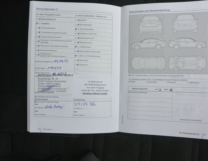 Volkswagen Touran MPV 2,0 l 110 kw