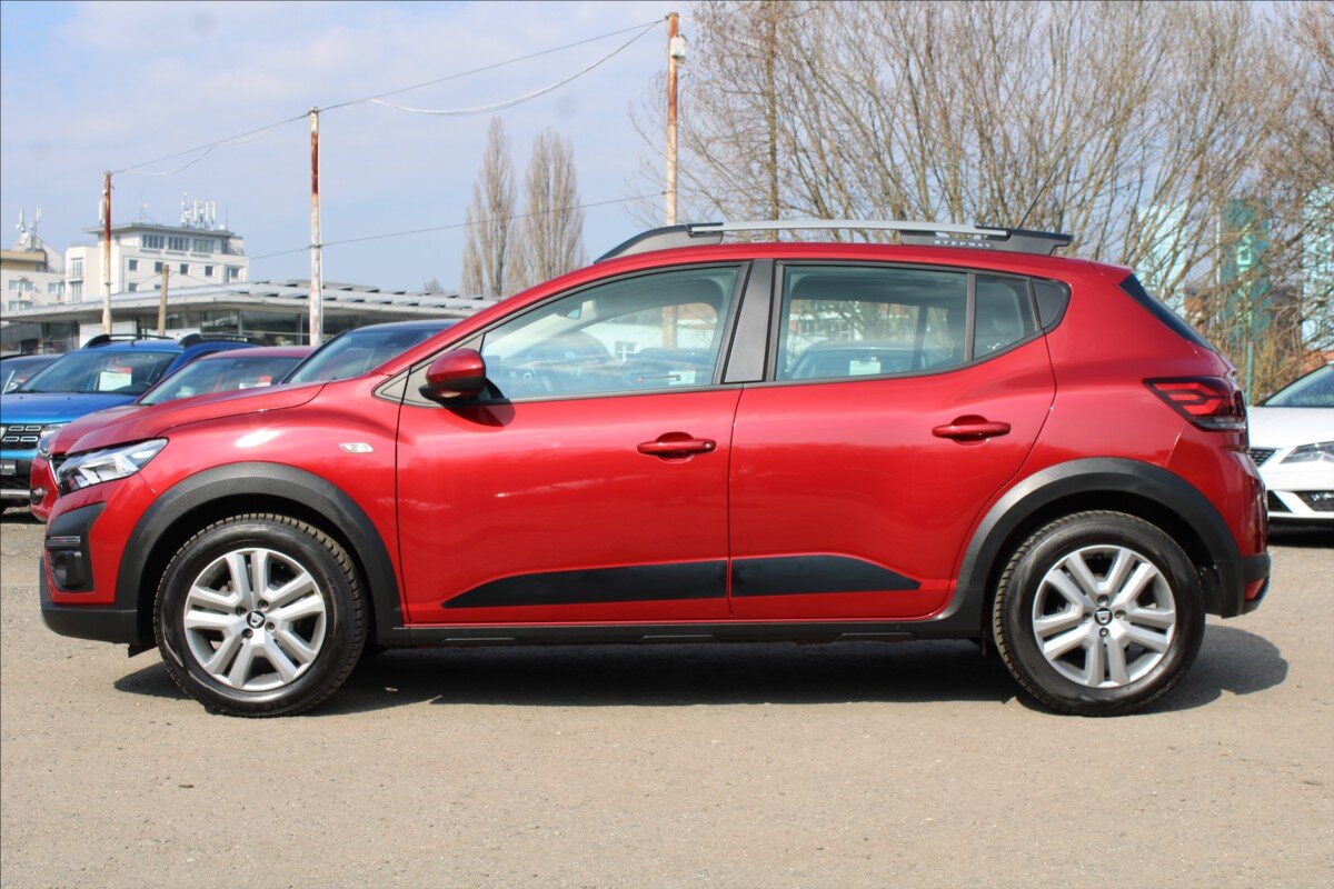 Dacia Sandero Hatchback 999,0 67 kw