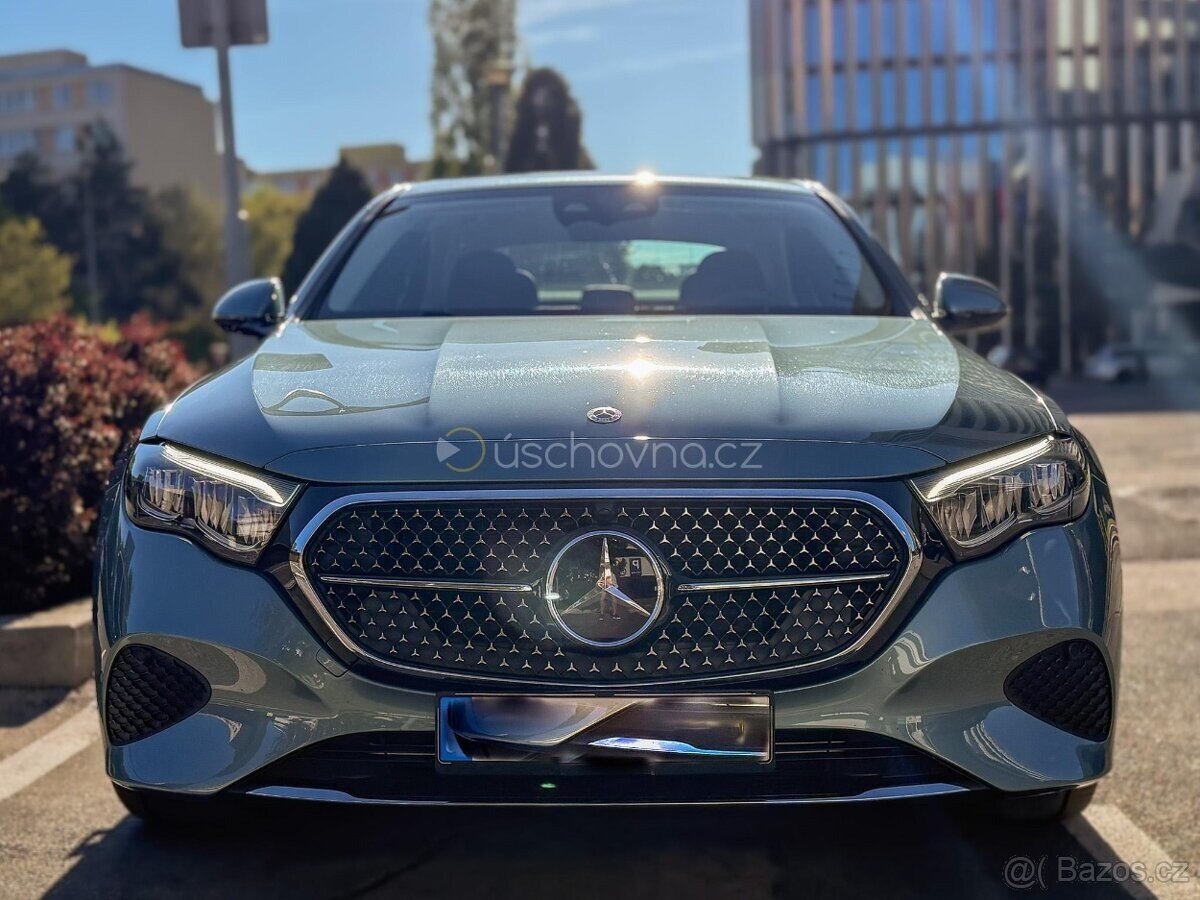 Mercedes-Benz Třídy E Sedan / Limuzína 0,0 0
