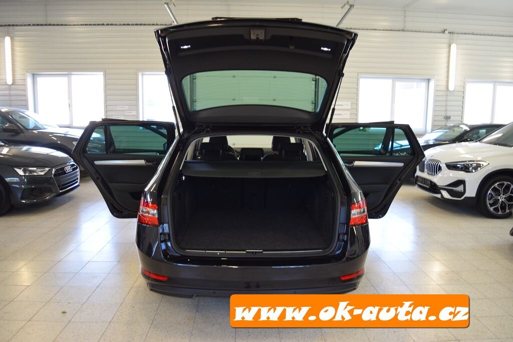 Škoda Superb Kombi 1,4 l 160 kw