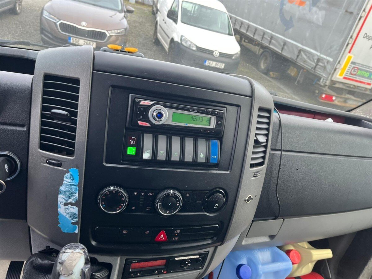 Volkswagen Crafter Ostatní 2,5 l 120 kw