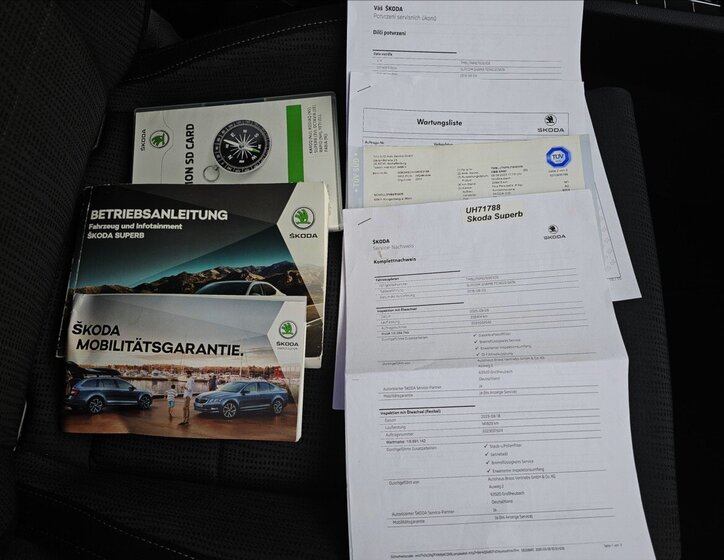 Škoda Superb Kombi 2,0 l 140 kw