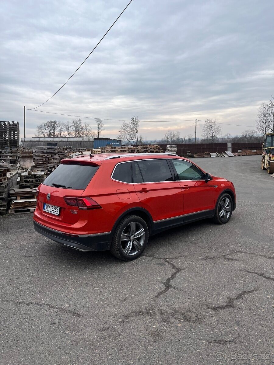 Volkswagen Tiguan Allspace SUV / Terénní 0,0 140 kw
