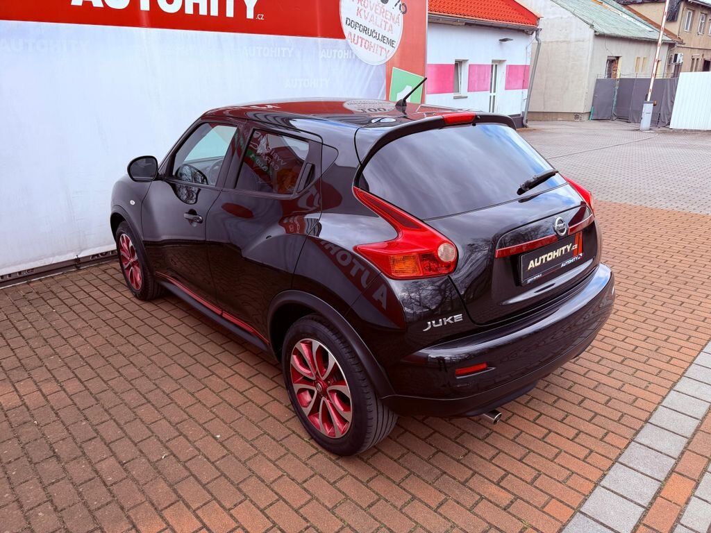 Nissan Juke Hatchback 1,6 l 86 kw