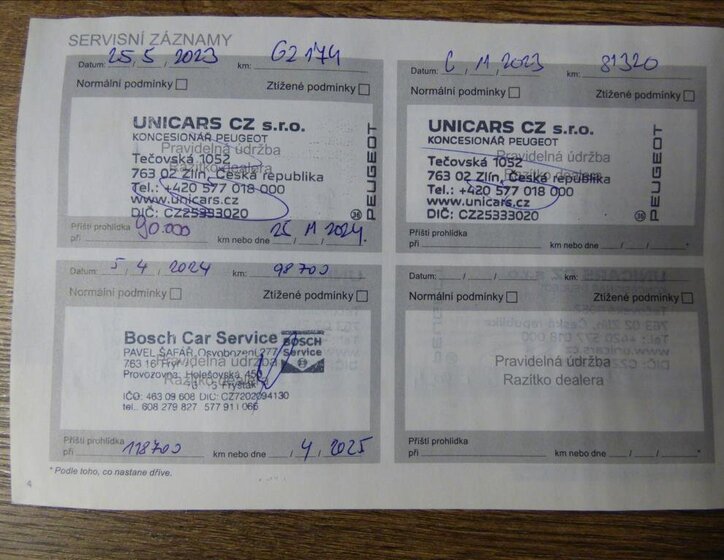 Peugeot Boxer Ostatní 2,2 l 121 kw