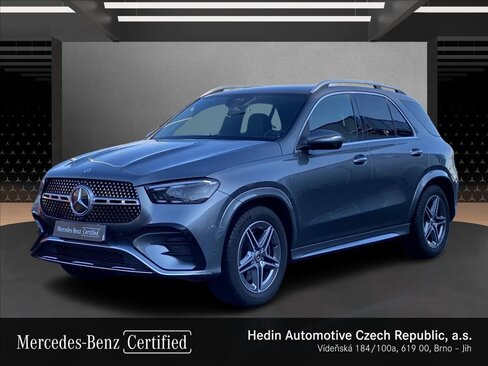 Mercedes-Benz GLE SUV 2,0 l 198 kw