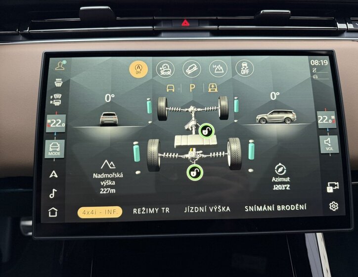 Land Rover Range Rover Sport SUV / Terénní 3,0 l 405 kw