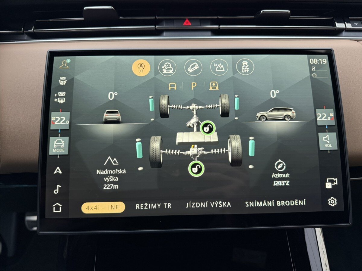 Land Rover Range Rover Sport SUV / Terénní 3,0 l 405 kw