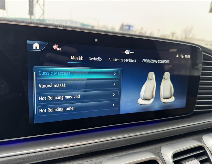 Mercedes-Benz GLS SUV / Terénní 3,0 l 230 kw