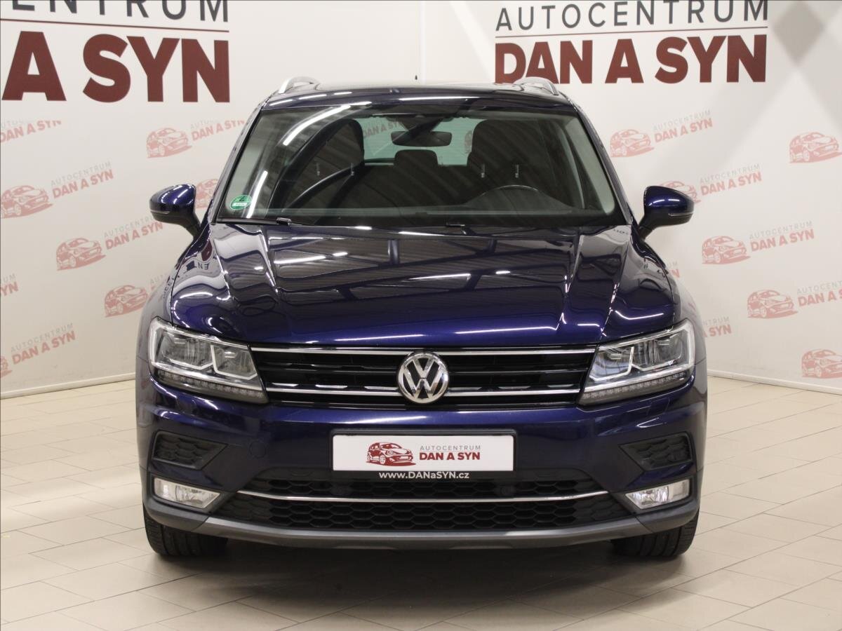 Volkswagen Tiguan SUV 2,0 l 110 kw