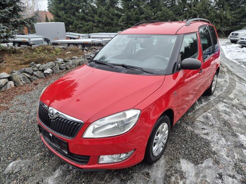 Škoda Roomster Ostatní 1,2 l 63 kw