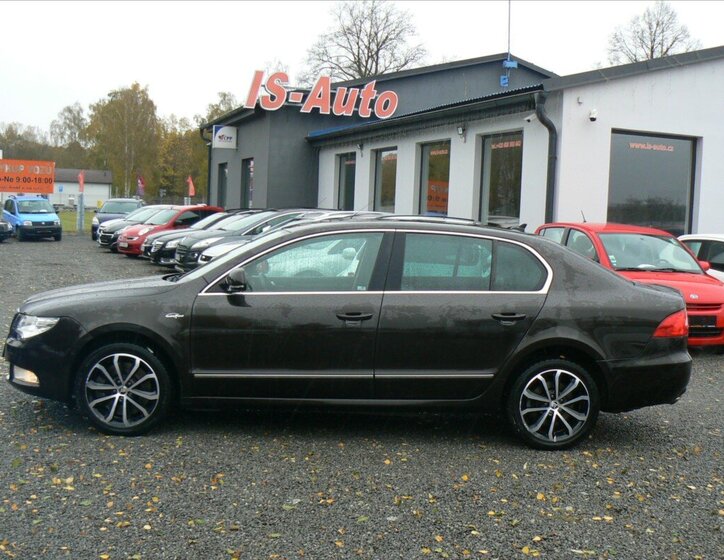 Škoda Superb Sedan 3,6 l 191 kw