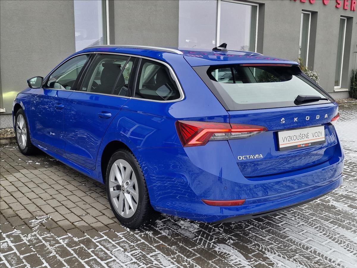 Škoda Octavia Kombi 2,0 l 85 kw