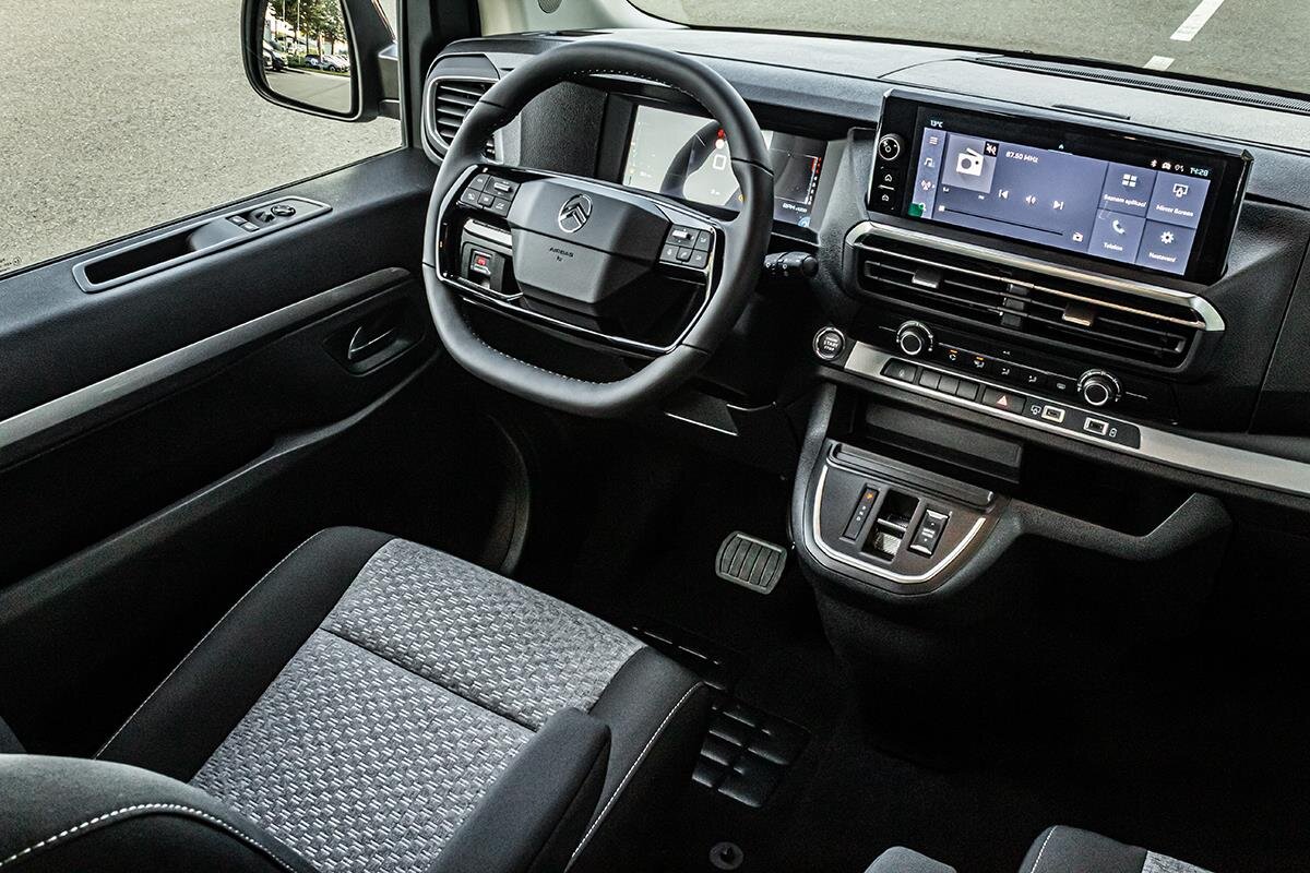 Citroën SpaceTourer Ostatní 2,2 l 132 kw