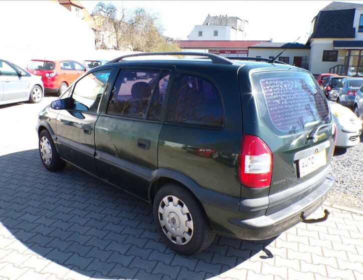 Opel Zafira MPV 1,6 l 74 kw