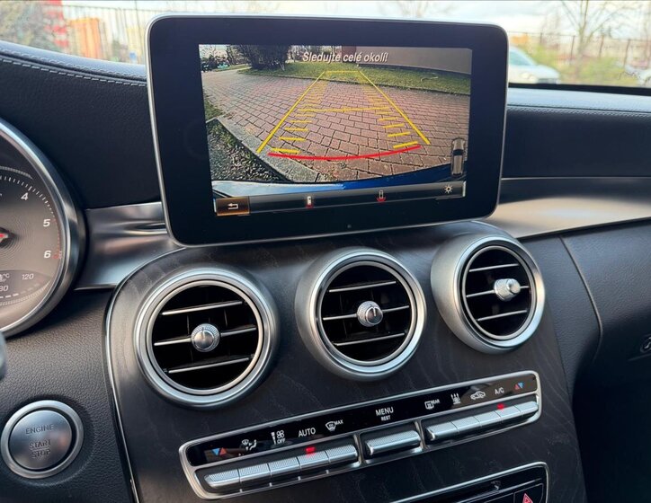 Mercedes-Benz Třídy C Kombi 2,1 l 150 kw