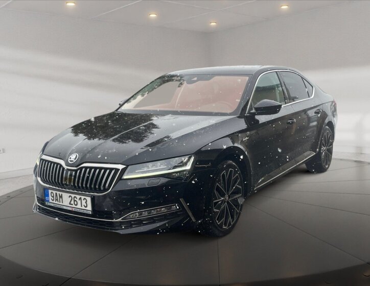 Škoda Superb 3