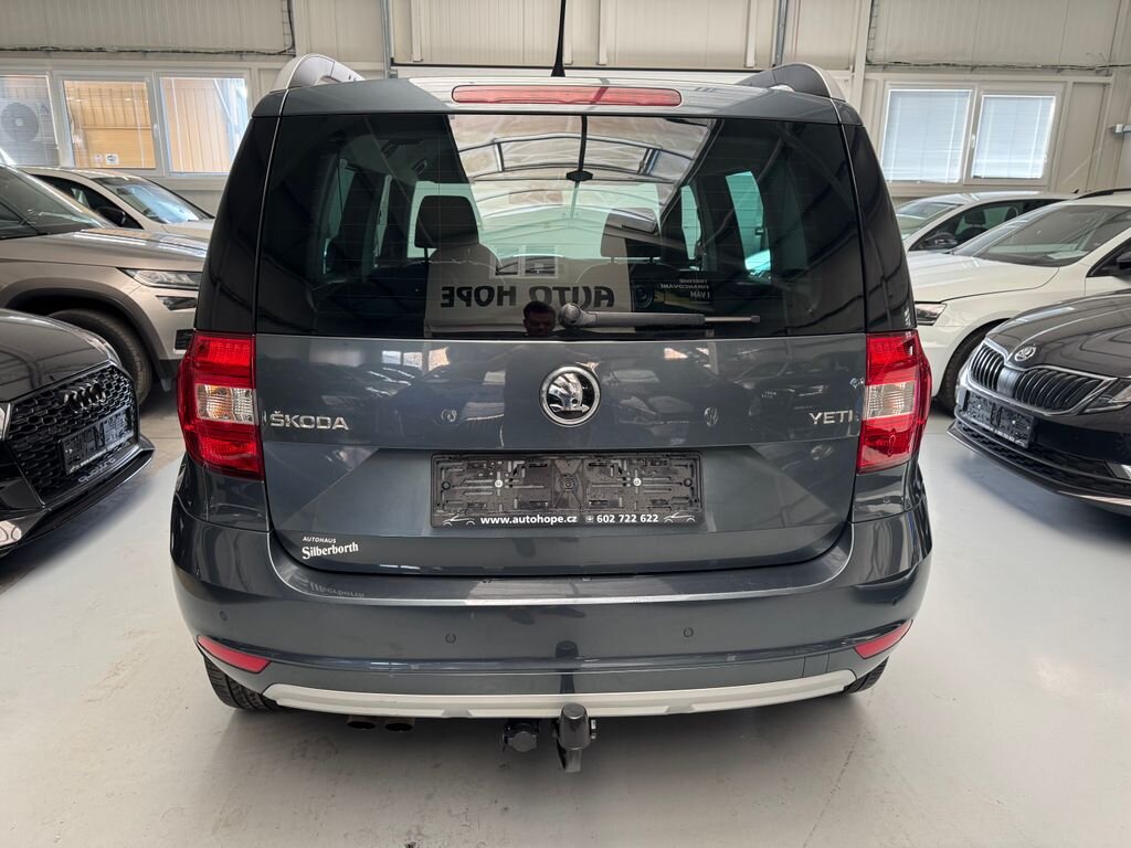 Škoda Yeti SUV / Terénní 1,4 l 90 kw