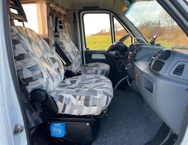 Fiat Ducato Ostatní 2,0 l 62 kw