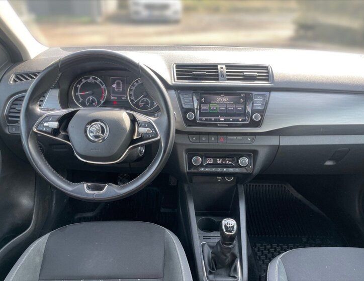 Škoda Fabia Kombi 999,0 70 kw