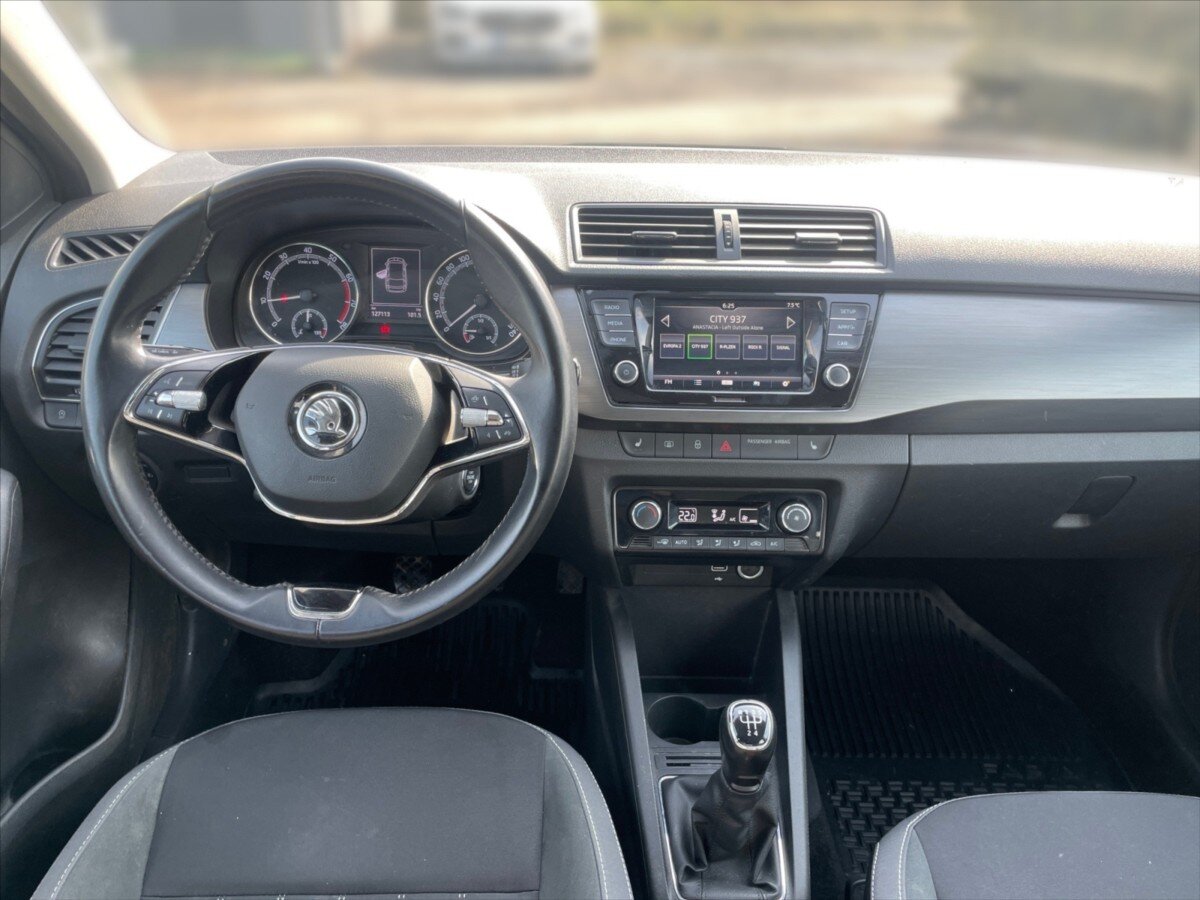 Škoda Fabia Kombi 999,0 70 kw