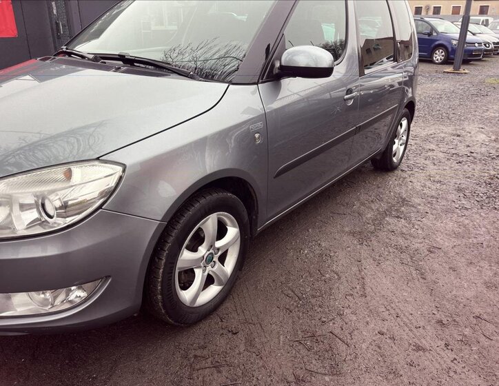 Škoda Roomster MPV 1,2 l 63 kw
